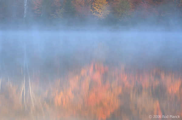 Little Dollar Lake, Autumn, Michigan