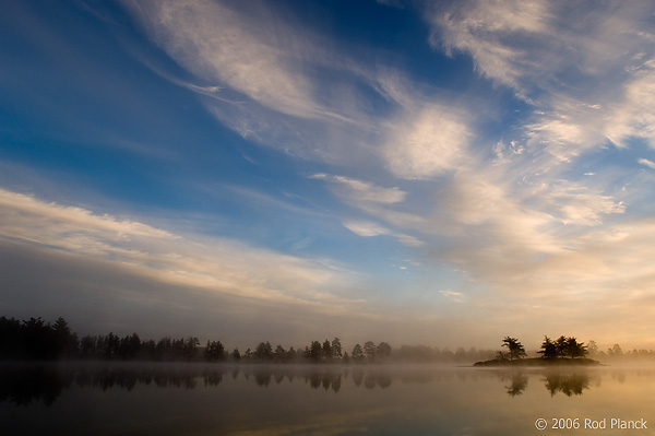 Morning, Autumn, Northern Michigan