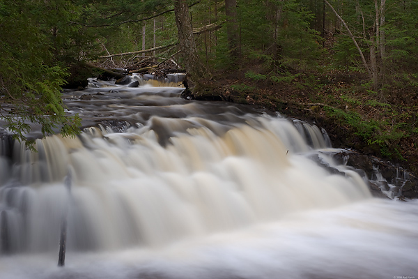 Mosquito River, Spring, Pictured Rocks National Lakshore, Michigan