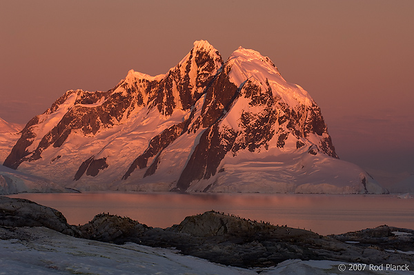 Mountain Scene, Petermann Island, Antarctica