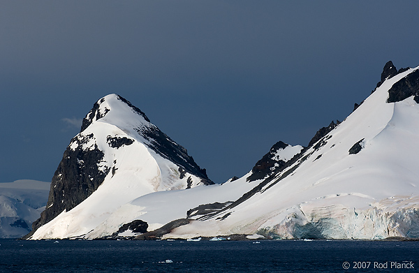 Mountains Around Cuverville Island