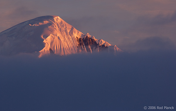 Mountains Along Antarctic Peninsula, Summer