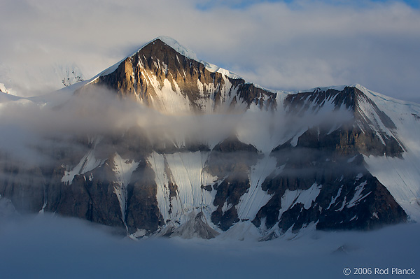 Mountains Along Antarctic Peninsula, Summer