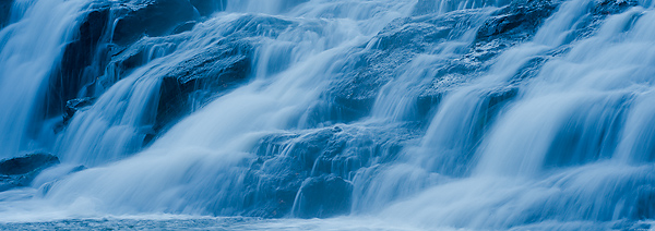 Bond Falls, Autumn, Western Upper Peninsula, Michigan