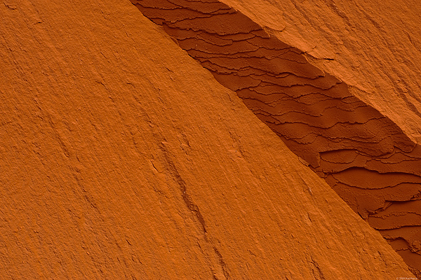 Section of Long Canyon, Wingate Sandstone, Grand Staircase-Escalante National Monument, Utah