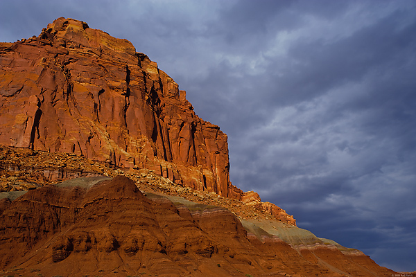 Scene within Capitol Reef National Park, Utah