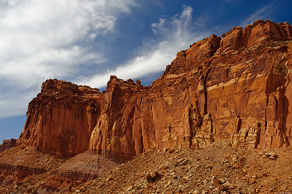 Scene within Capitol Reef National Park, Utah