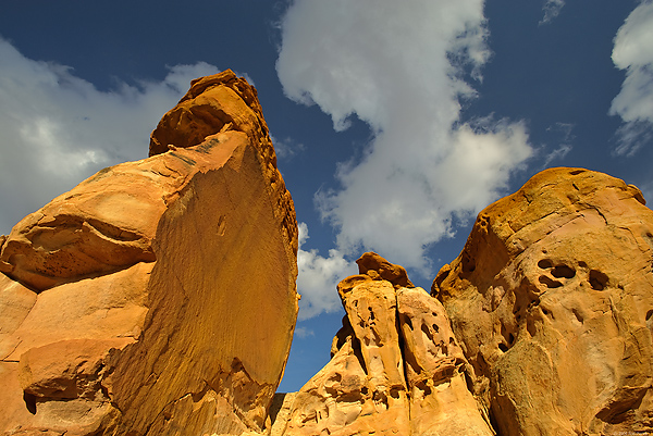 Sandstone Formations, Capitol Reef National Park, Utah