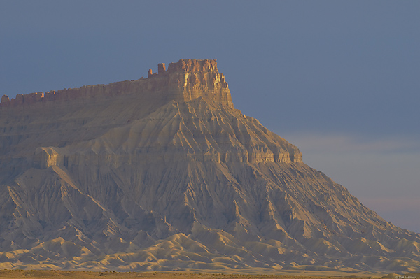 Factory Butte, Caineville, Utah