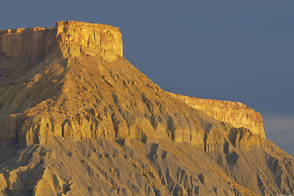 Factory Butte, Caineville, Utah