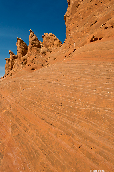 Entrada Sandstone, Capitol Reef National Park, UT