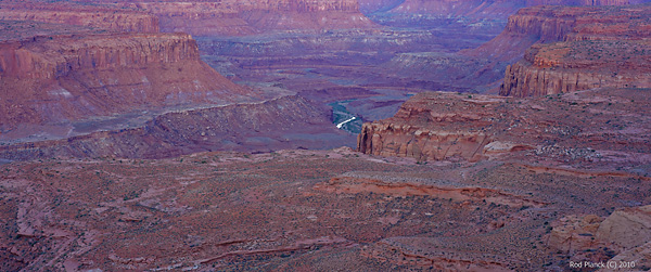 Dirty Devil River Overlook, Glen Canyon National Recreation Area, Utah