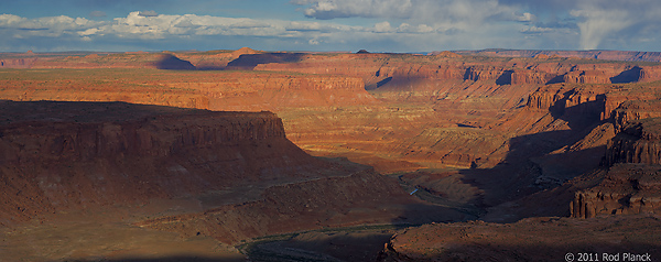 Overlooking the Dirty Devil, Glen Canyon National Recreation Area, Utah 