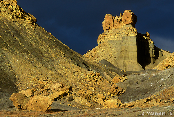 Formation, Off Notom Trail, Utah