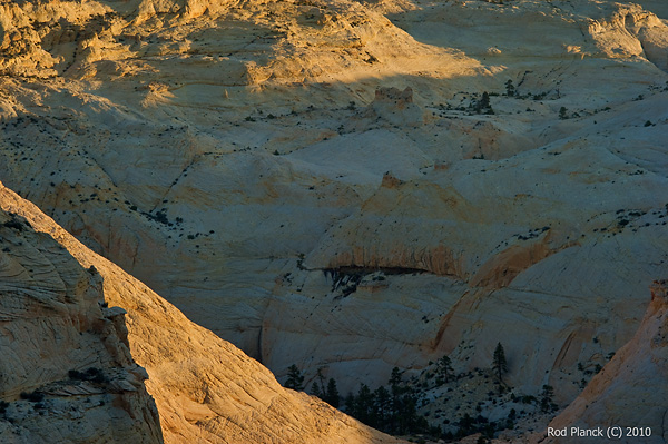 Navajo Sandstone formations Grand Staircase Escalante National Monument Utah Spring