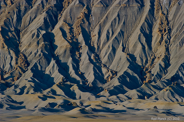 North Caineville Mesa, Utah Spring