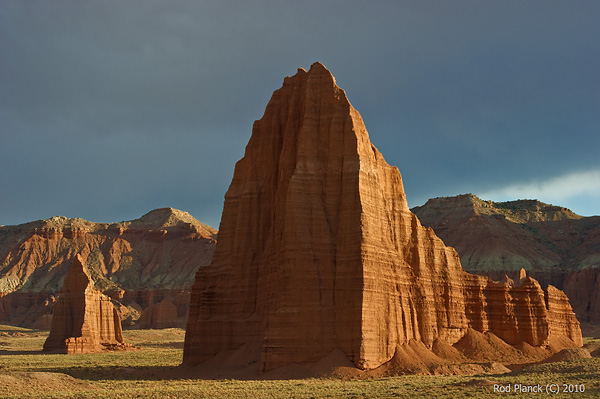 Temples of the Sun and Moon Capitol Reef National Park Utah