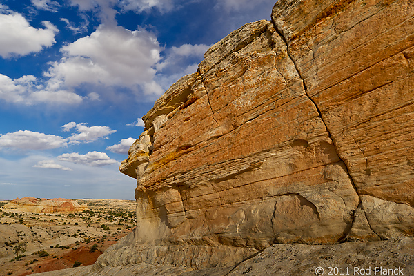 Sandstone Formation, Capitol Reef Natioanl Park, Utah