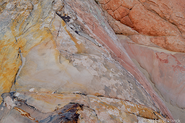 Multi-colored Sandstone, Capitol Reef National Park, Utah