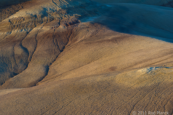 Bentonite Clay Formations, Utah