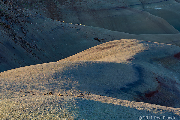 Bentonite Clay Formations, Utah