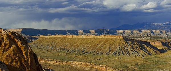 Swap Mesa, Capitol Reef National Park, Utah