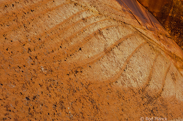 Section of Canyon Wall, Grand Staircase / Escalante National Monument, UT