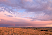 Landscapes; National Parks; Rainbow; Grasslands, Badlands National Park; South Dakota
