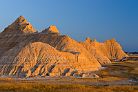 Badlands National Park, Wind Cave National Park, Custer State Park and National Grasslands, South Dakota