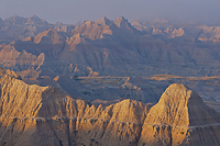 Badlands National Park, Wind Cave National Park, Custer State Park and National Grasslands, South Dakota