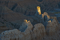 Badlands National Park, Wind Cave National Park, Custer State Park and National Grasslands, South Dakota