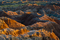 Badlands National Park, Wind Cave National Park, Custer State Park and National Grasslands, South Dakota