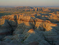 Badlands National Park, Wind Cave National Park, Custer State Park and National Grasslands, South Dakota