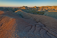 Badlands National Park, Wind Cave National Park, Custer State Park and National Grasslands, South Dakota