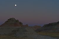 Badlands National Park, Wind Cave National Park, Custer State Park and National Grasslands, South Dakota