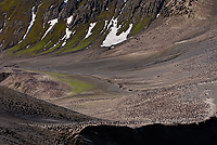 Chinstrap Penguin Colony, (Pygoscelis antarctica), Baily Head, Deception Island