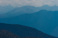 Sierra View Overlook, White Mountains, Ancient Bristlecone Pine Forest, California