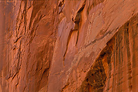 Upper Spring Canyon, Detail, Wingate Sandstone