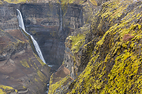 Companion Falls near Haifoss, Iceland