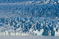 Glacier, Breidamerkurjokull, Iceland