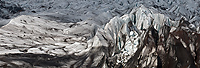 Glacier, Svinafellsjokull, Iceland