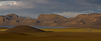 Interior, Iceland, Fjallbak Nature Reserve, Iceland