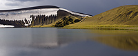 Veidivotn Volcanic District, Iceland