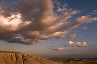 Clouds, Badlands National Park, South Dakota