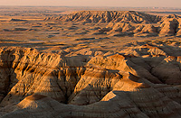 Badlands Formations, Badlands National Park, South Dakota