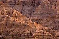 Badlands Formations, Badlands National Park, South Dakota