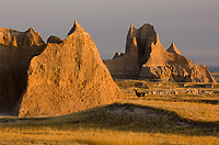 Badlands Formations, Badlands National Park, South Dakota