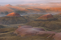 Colored Mounds, Badlands National Park, South Dakota