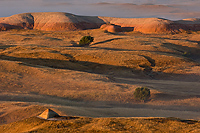 Colored Mounds, Badlands National Park, South Dakota