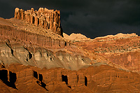 View from Scenic Drive within Capitol Reef National Park, Spring